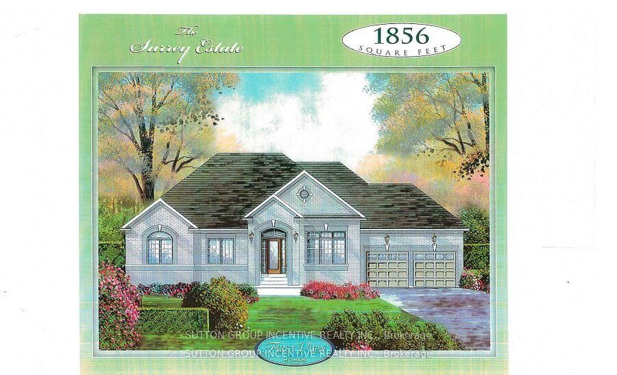 Property Photo: Lot 32 Red Maple Street ON L9X 2E5