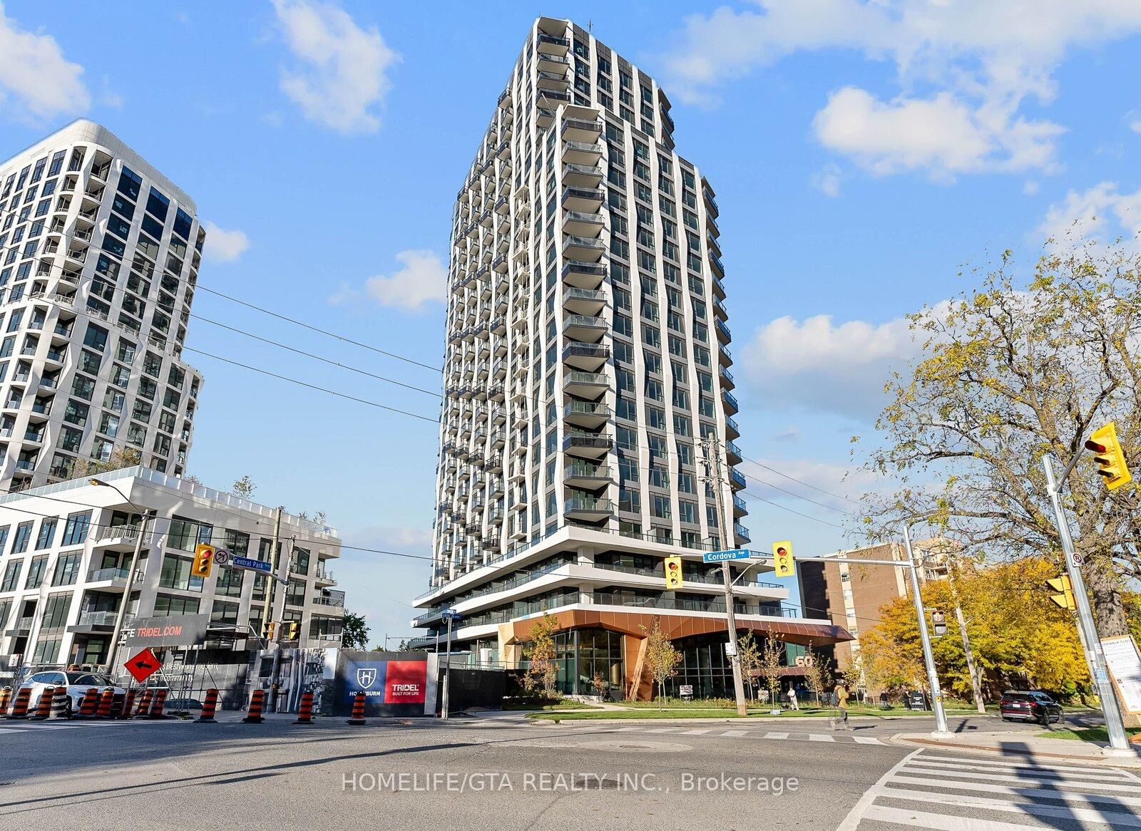 Property Photo:  60 Central Park Roadway N/A 2202  ON M9A 0E6 