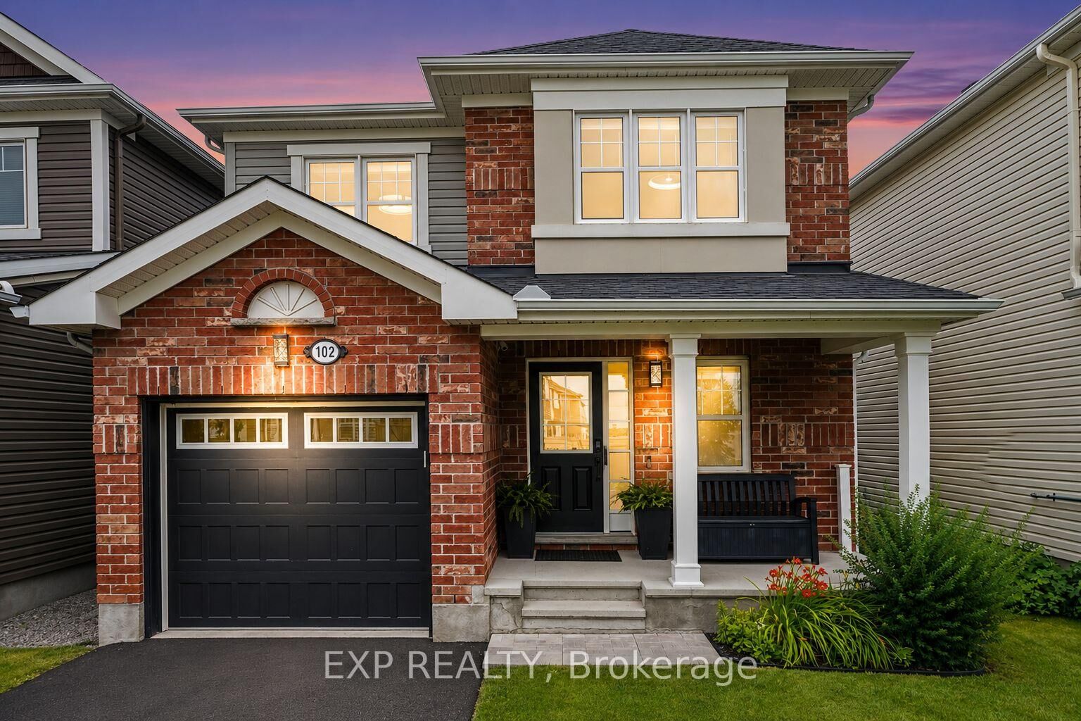 Property Photo: 102 Burbot Street ON K2J 6J7