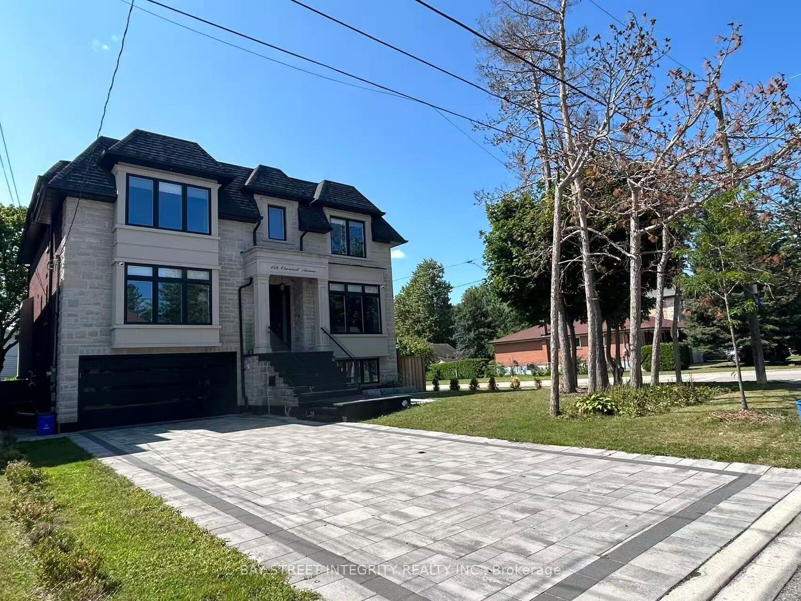 Property Photo: 158 Elmwood Avenue ON L4C 1L1