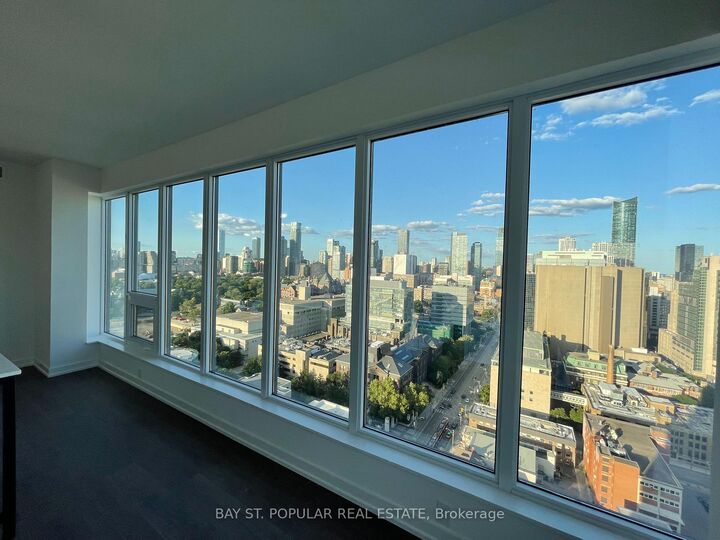 Property Photo: 203 College Street 2508 ON M5T 1P9