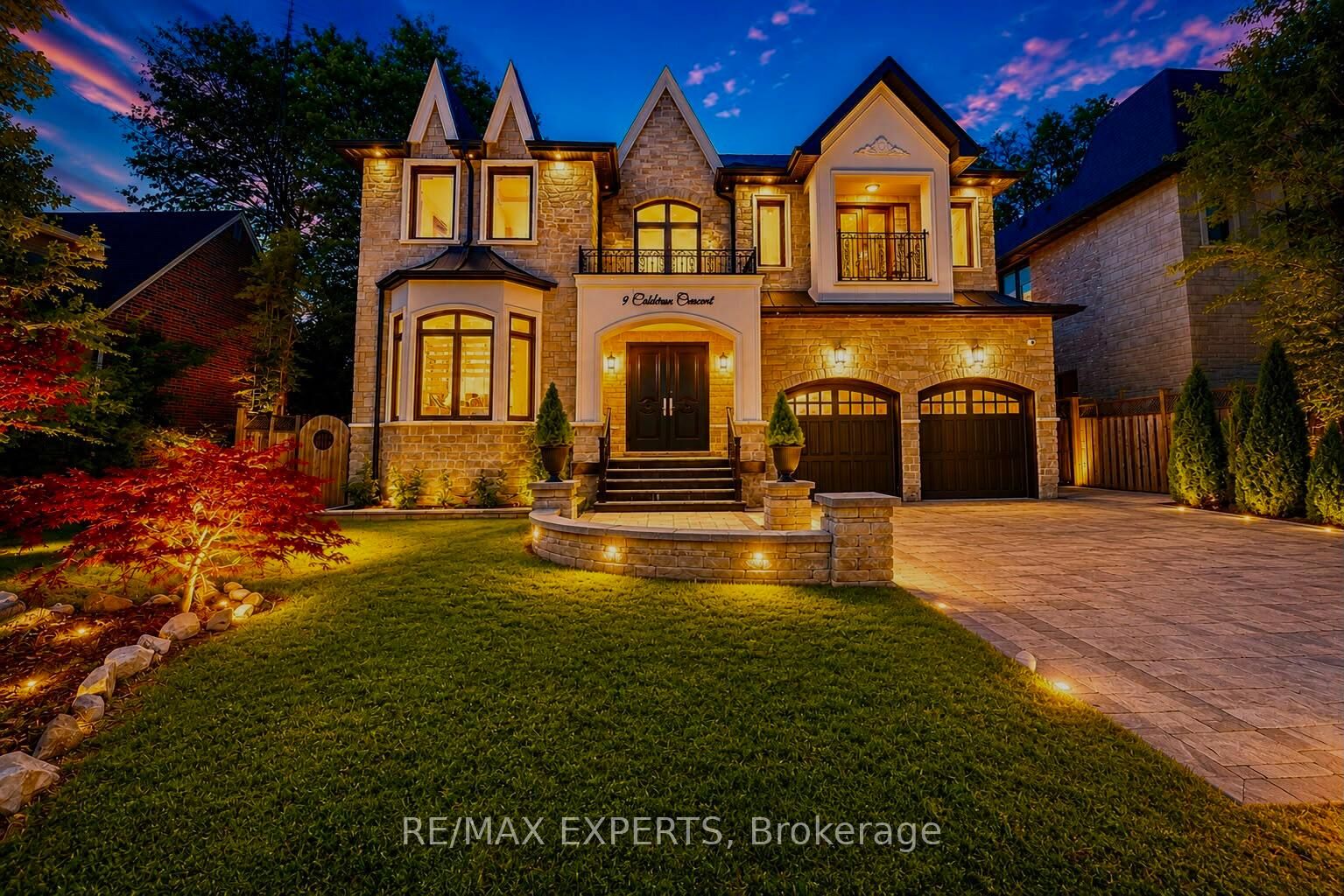 Property Photo: 9 Calderon Crescent ON M2R 2E4