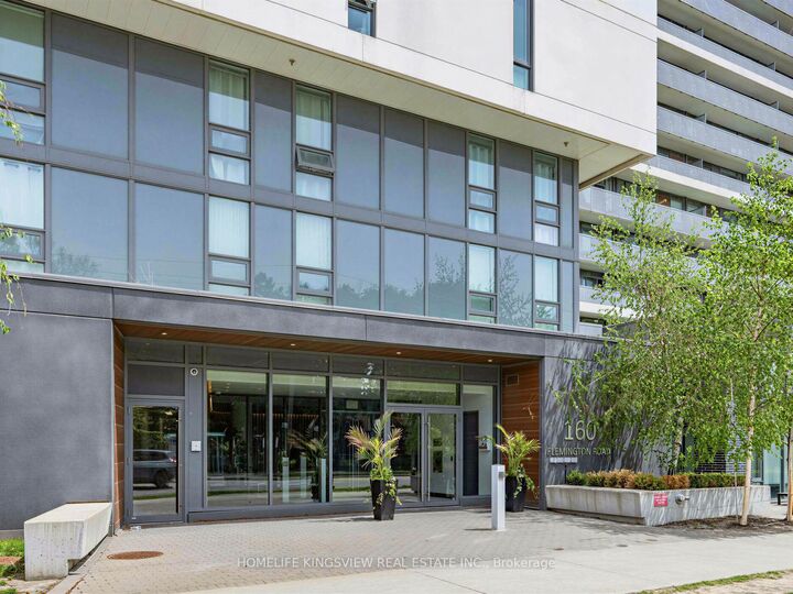 Property Photo: 160 Flemington Road 311 ON M6A 0A9