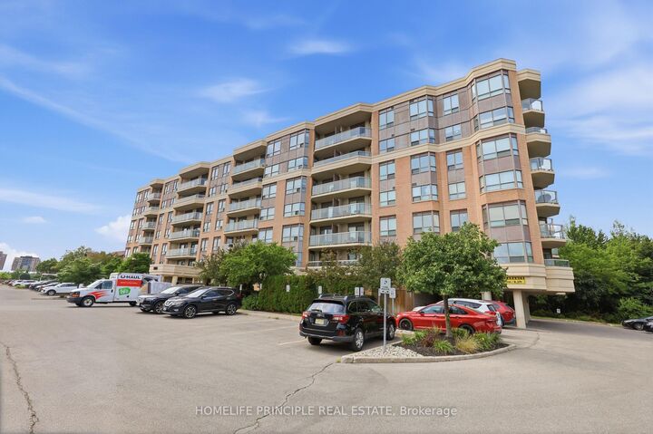 Property Photo: 300 Ray Lawson Boulevard 201 ON L6Y 5H5