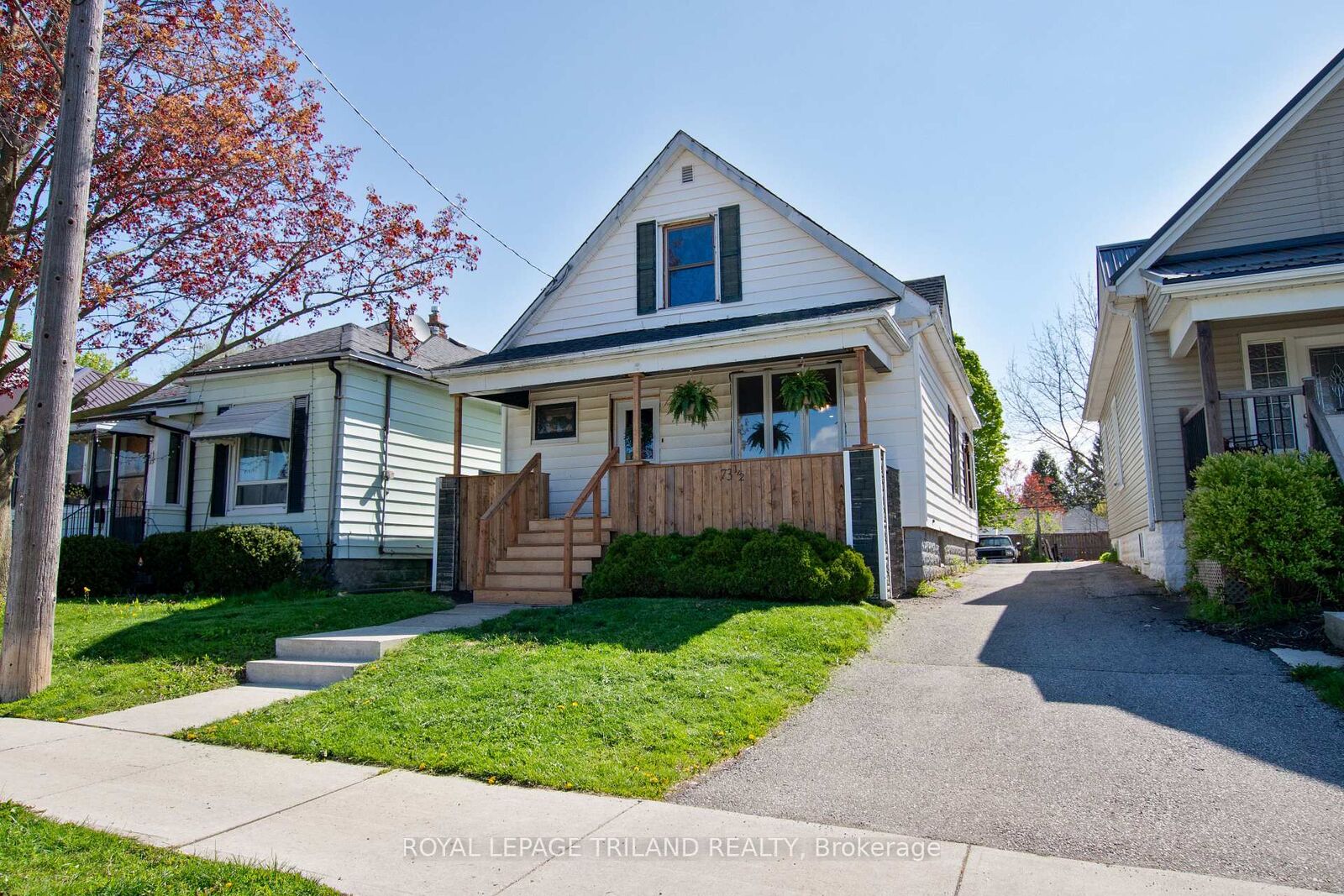 Property Photo: 73.5 Hughes Street ON N5P 2Y7