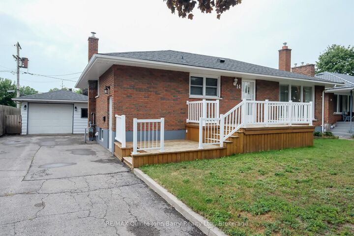 Property Photo: 14 Gould Street ON K8V 1Y6
