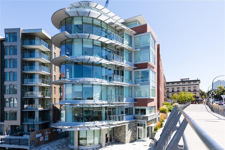 Property Photo: 456 Pandora Ave #M11 BC V8W 3C6