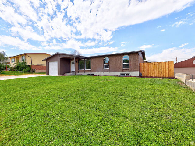Property Photo: 3828 S 7160 W UT 84128