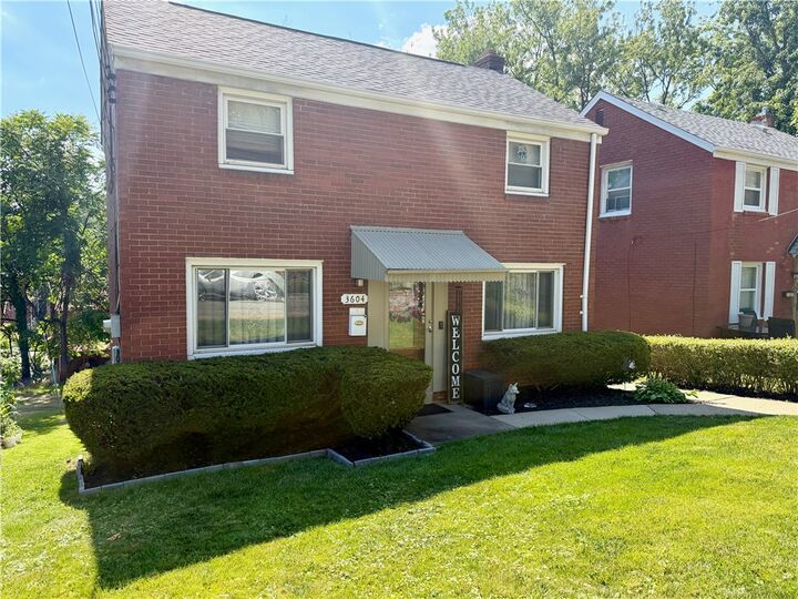 Property Photo: 3604 Kaufmann Ave PA 15227