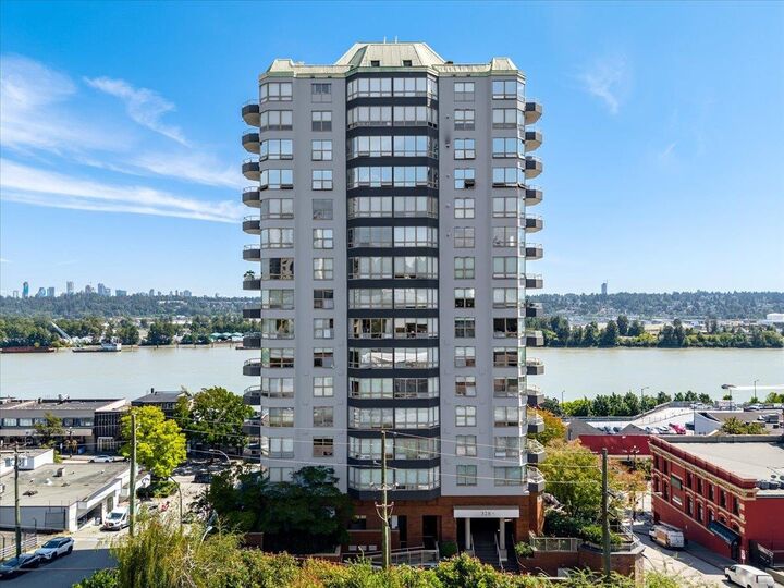 Property Photo:  328 Clarkson Street 702  BC V3L 5S3 