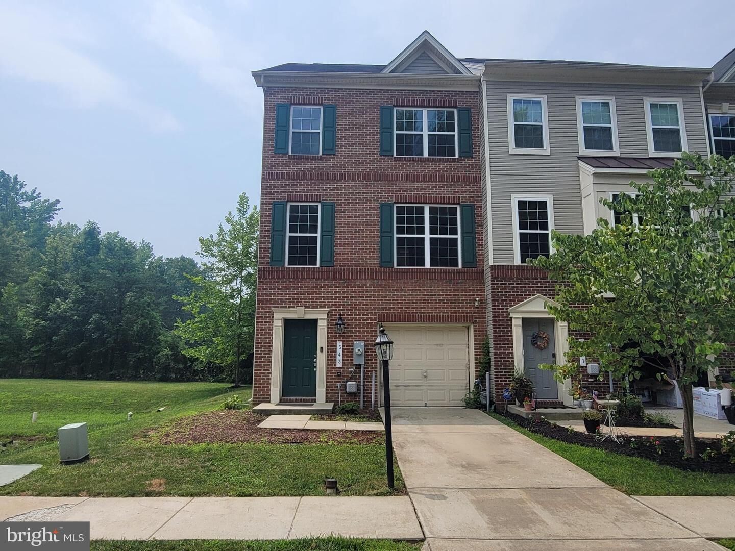 Property Photo: 543 Bluffton Drive MD 21060