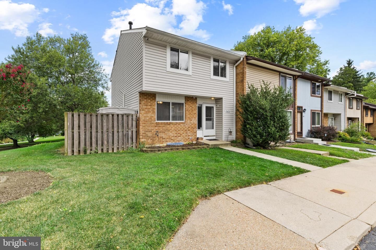 Property Photo: 1615 New Windsor Court MD 21114