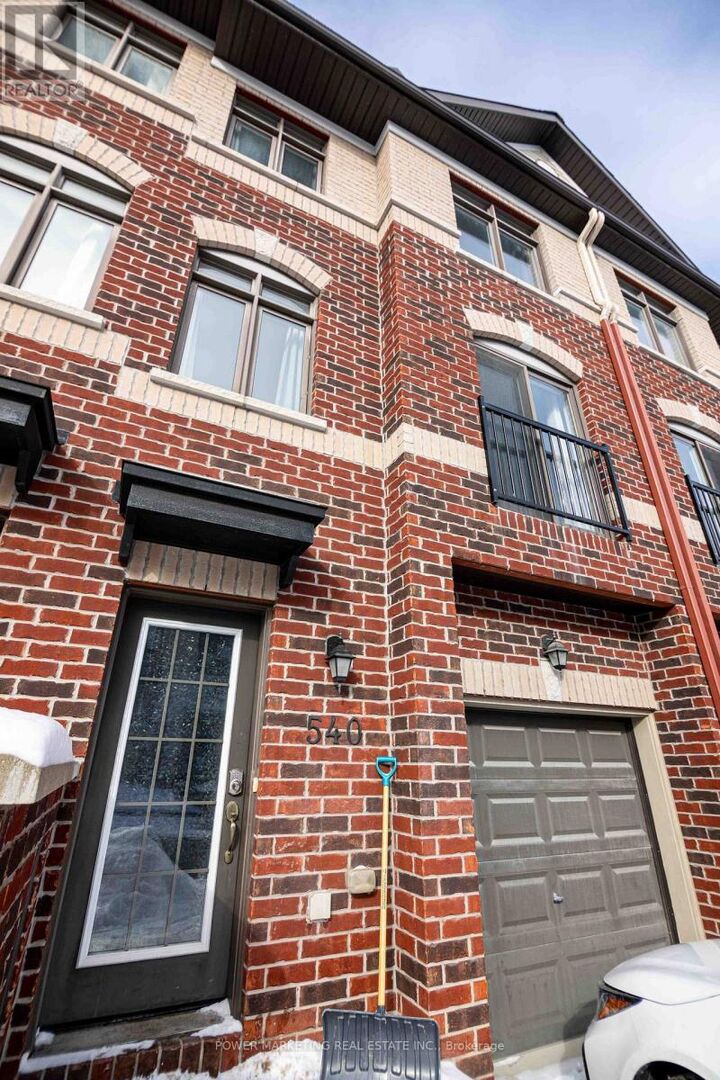 Property Photo: 540 Recolte ON K1E 0B4