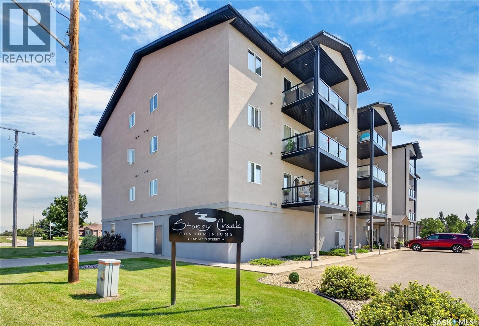 Property Photo: 307 1145 Main Street SK S0E 1A0