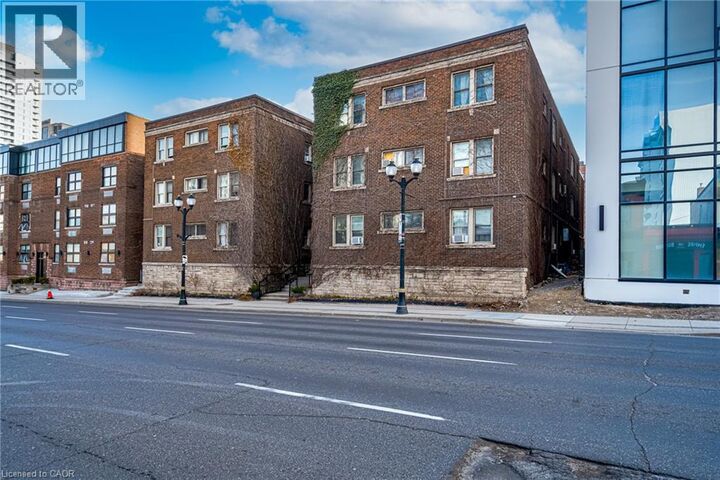 Property Photo: 285 King Street West 10 ON L8P 1B2