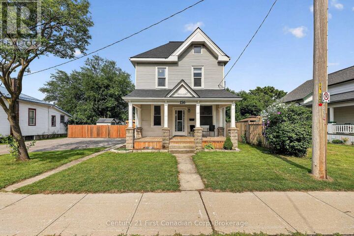 Property Photo: 150 Manitoba Street ON N5P 3A4