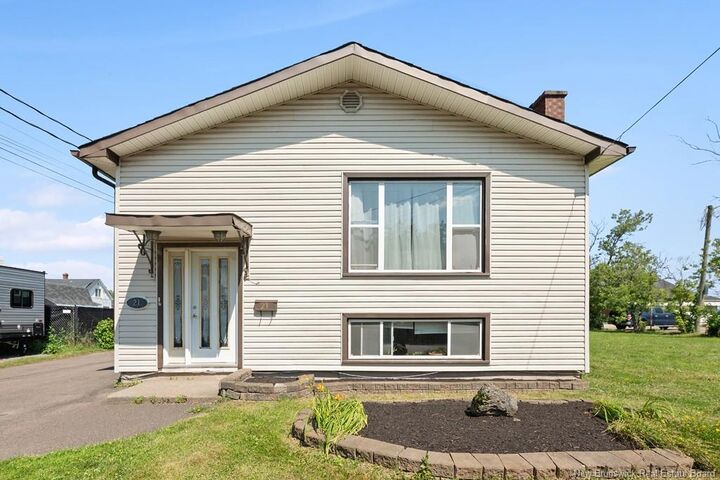 Property Photo: 21 Spruce Street NB E1C 7K1