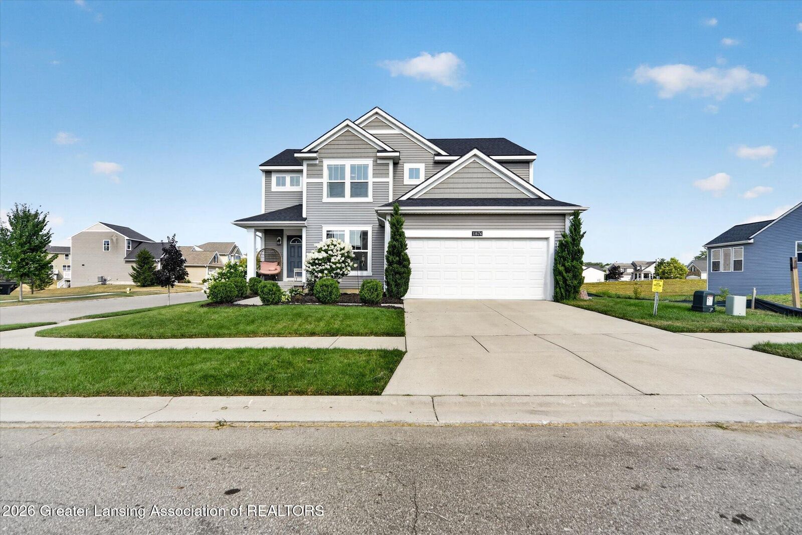 Property Photo:  11674 Hickory Drive  MI 48837 