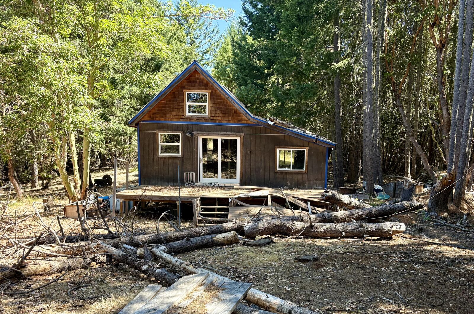 Property Photo: 1650 McDonald Creek Road CA 95527