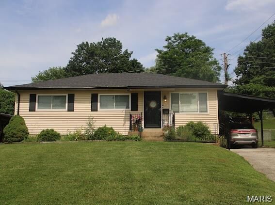 Property Photo: 9438 Tiber Drive MO 63123