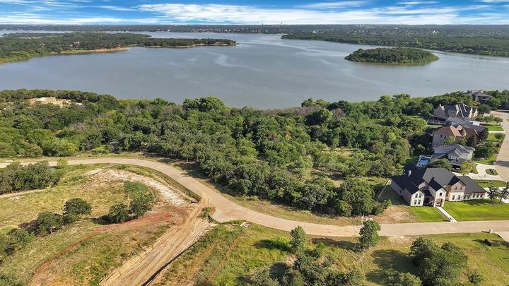 Property Photo:  Lot 11 &Amp 12 Oak Bluff Drive  TX 76208 