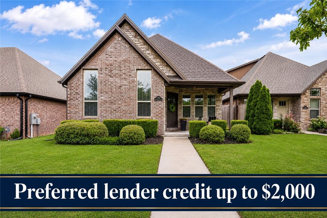 Property Photo: 3308 SW Stonepoint Avenue AR 72713
