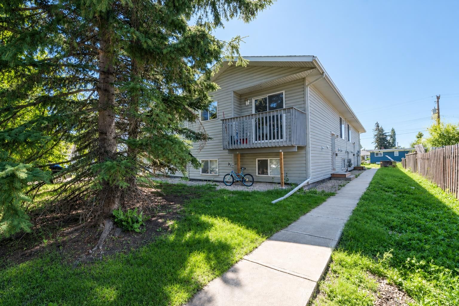 Property Photo: 10113 106 Avenue 101,102,103,104 AB T8V 1J9