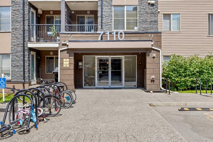 Property Photo: 7110 80 Avenue NE 401 AB T3J 0N4