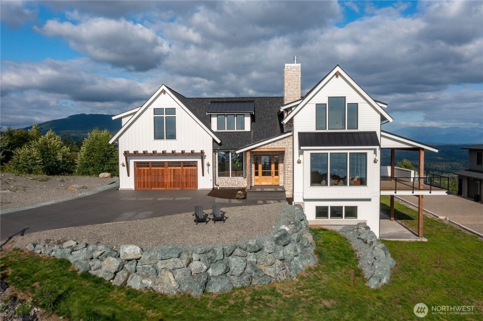 Property Photo:  3251  Blanchard Knob Trail  WA 98233 