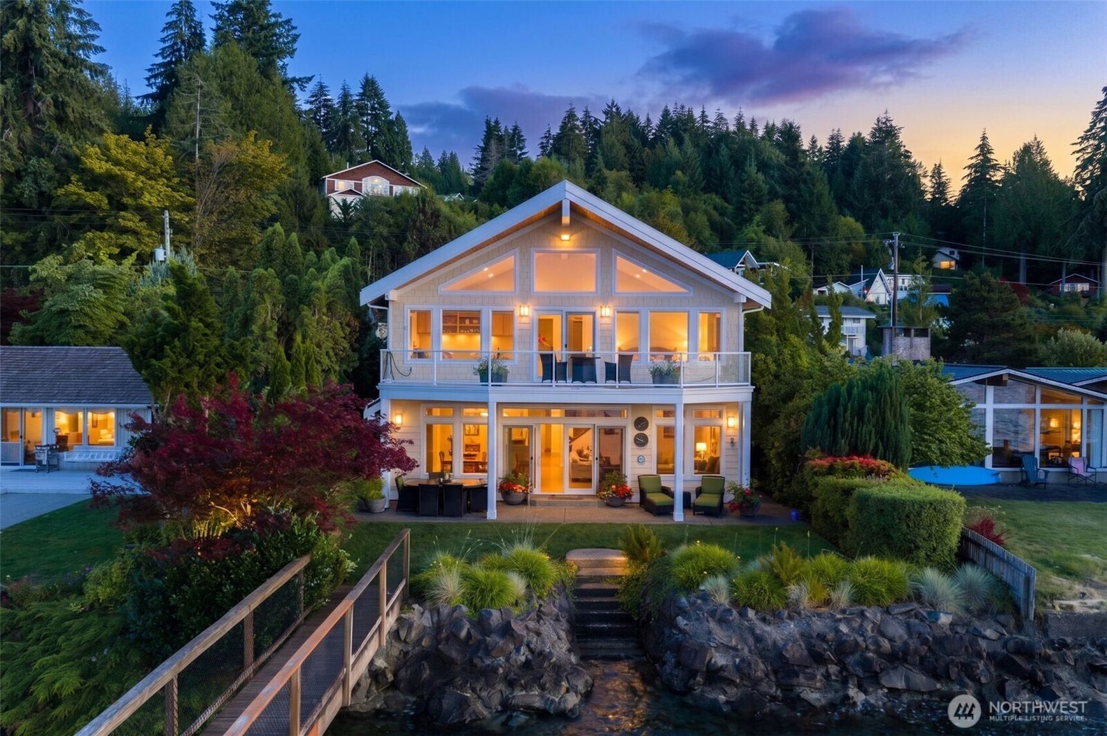 Property Photo:  13591 E State Route 106  WA 98528 