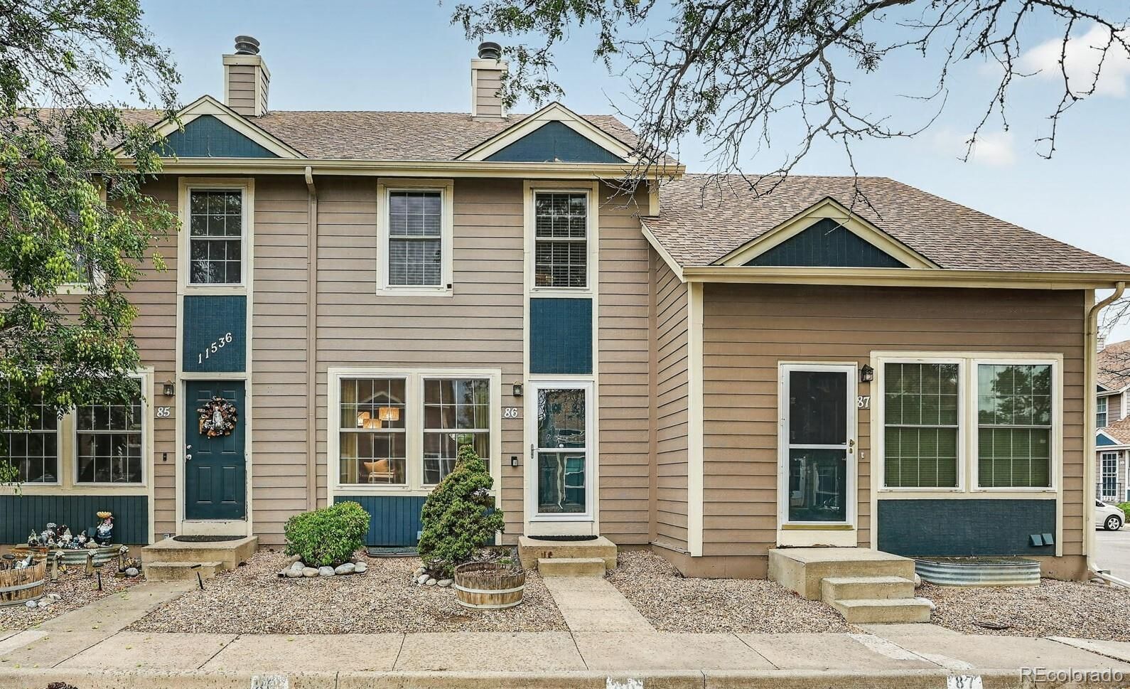 Property Photo:  11536 Community Center Drive 86  CO 80233 
