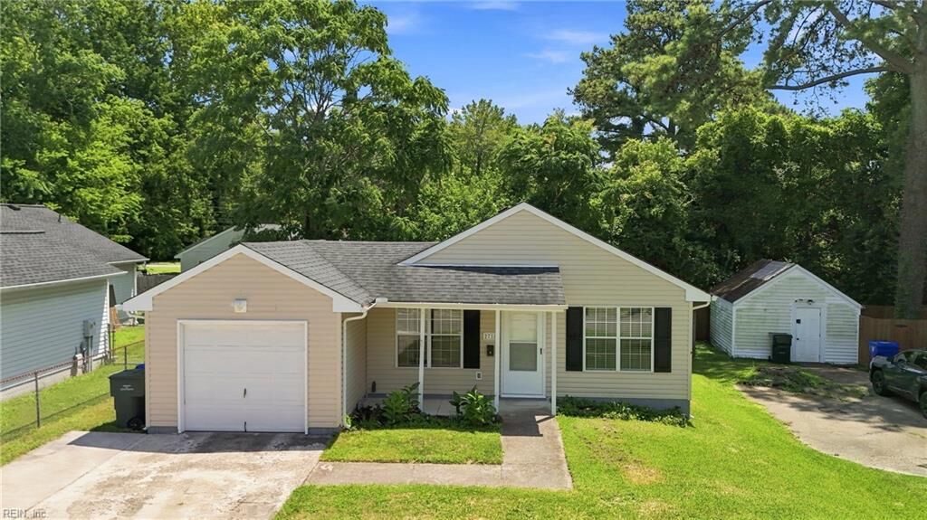 Property Photo:  2716 Lens Ave  VA 23509 