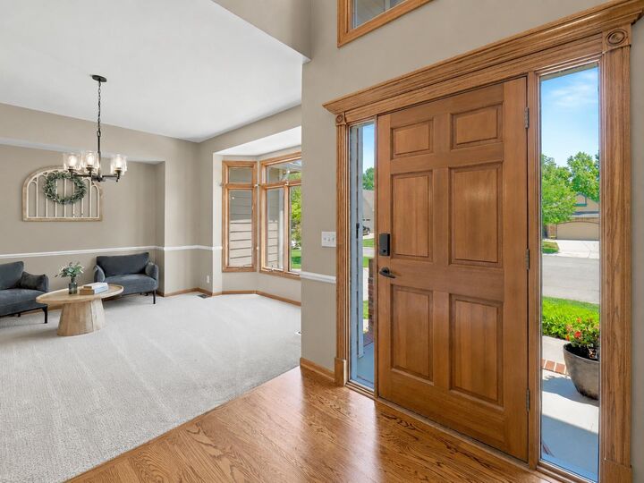 Property Photo:  1256 N Hickory Creek Ct.  KS 67235 