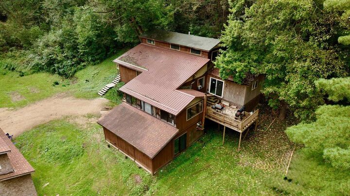 Property Photo:  16309 Castle Springs Road  WI 54631 
