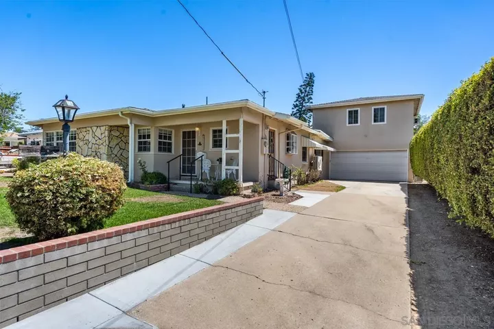 Property Photo:  6031 Sinton  CA 91942 