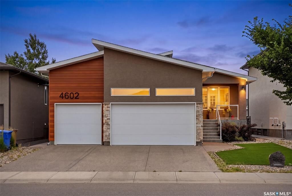 Property Photo:  4602 Chuka Drive  SK S4V 3V5 