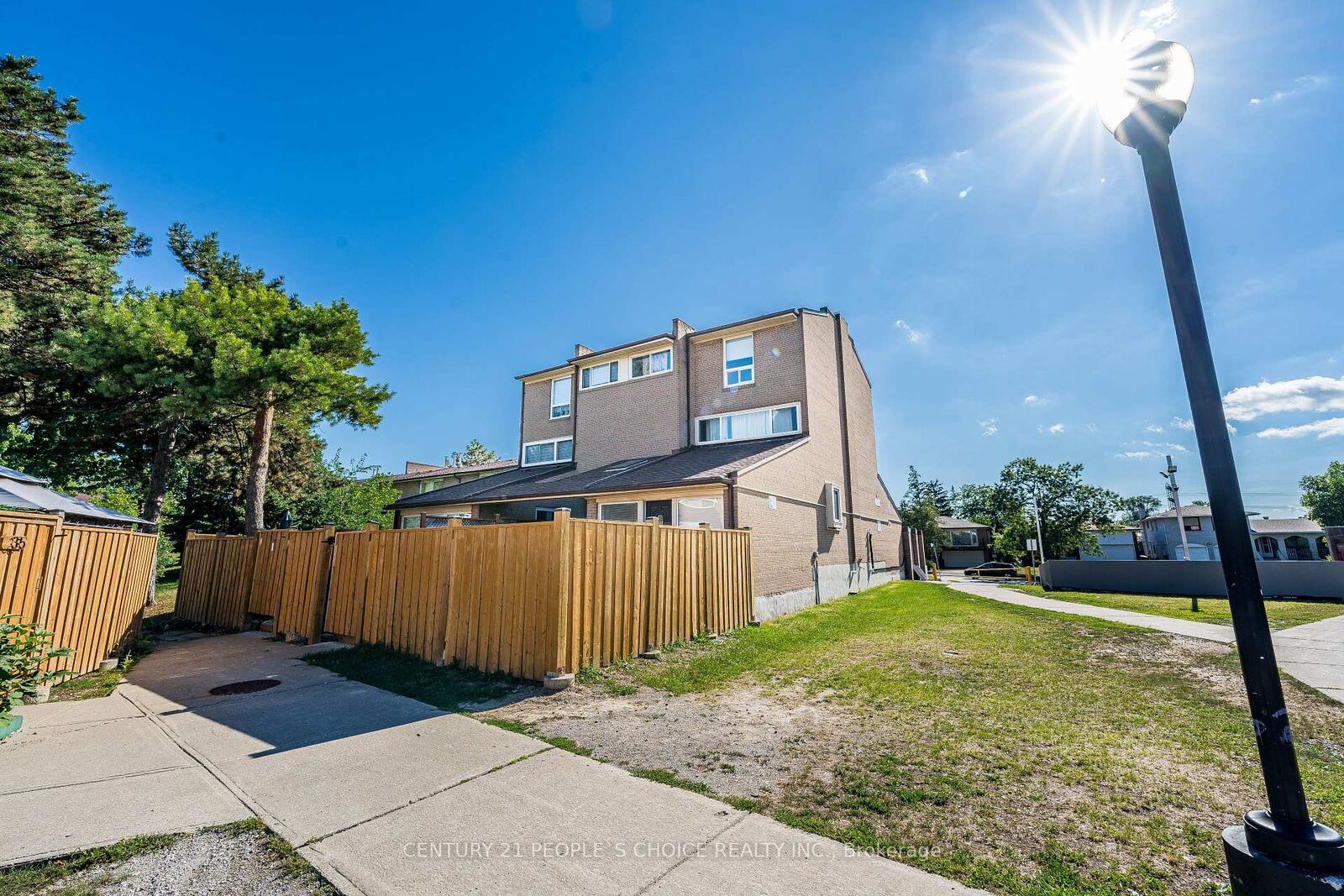 Property Photo: 242 John Garland Boulevard 2 ON M9V 1N8