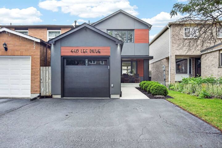 Property Photo: 4413 Lee Drive ON L4W 4A9
