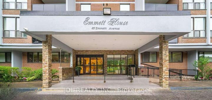 Property Photo: 85 Emmett Avenue 1807 ON M6M 2E6
