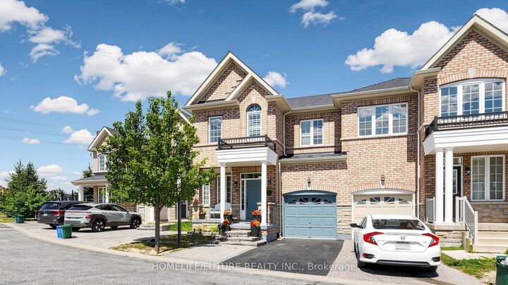 Property Photo: 55 Jackson Eli Way ON L3S 0C4