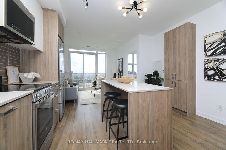 Property Photo: 1787 St. Clair Avenue W 1111 ON M6N 0B7
