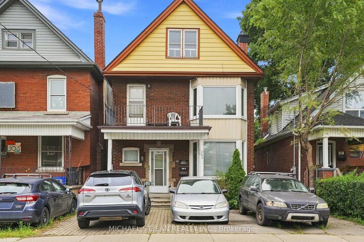 Property Photo: 105 Rosemont Avenue ON L8L 2M6