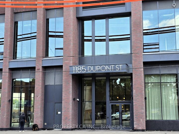 Property Photo:  1185 Dupont Street 316  ON M6H 0G5 
