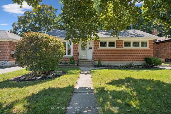 Property Photo: 14 Skov Crescent ON N1E 4B7