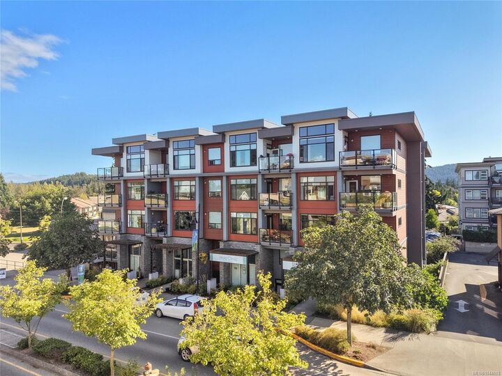 Property Photo: 7162 West Saanich Rd #307 BC V8M 1P6