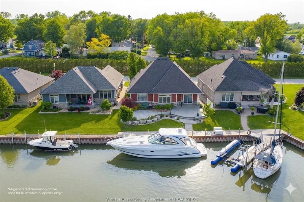 Property Photo: 33 Montego Bay Crescent ON N9Y 4E7