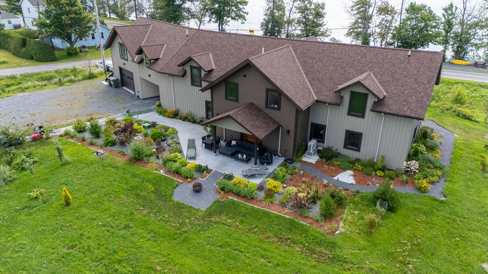 Property Photo: 887 Lake Shore Road NY 12921