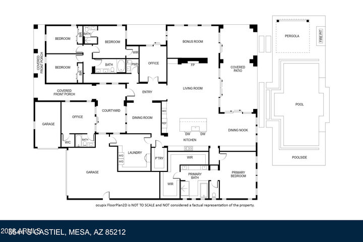 Property Photo:  5544 S Castiel --  AZ 85212 