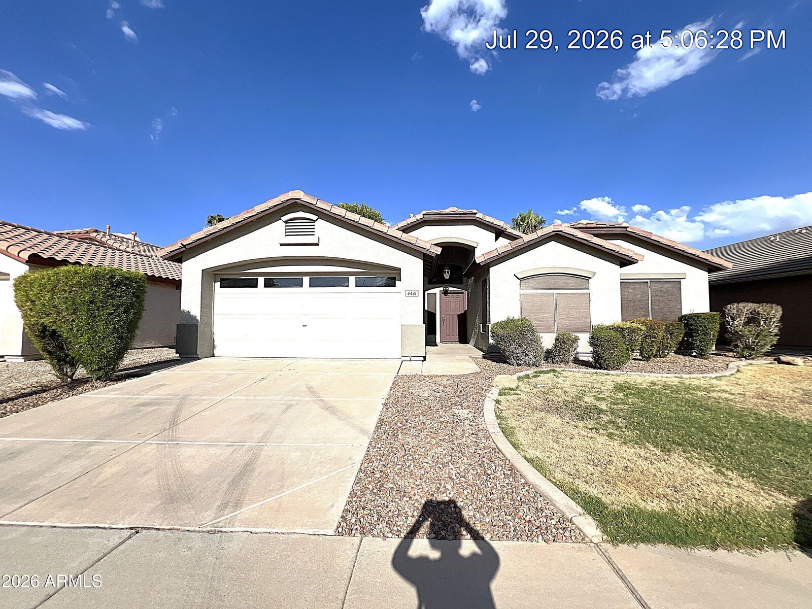 Property Photo: 5431 N Ormondo Way AZ 85340
