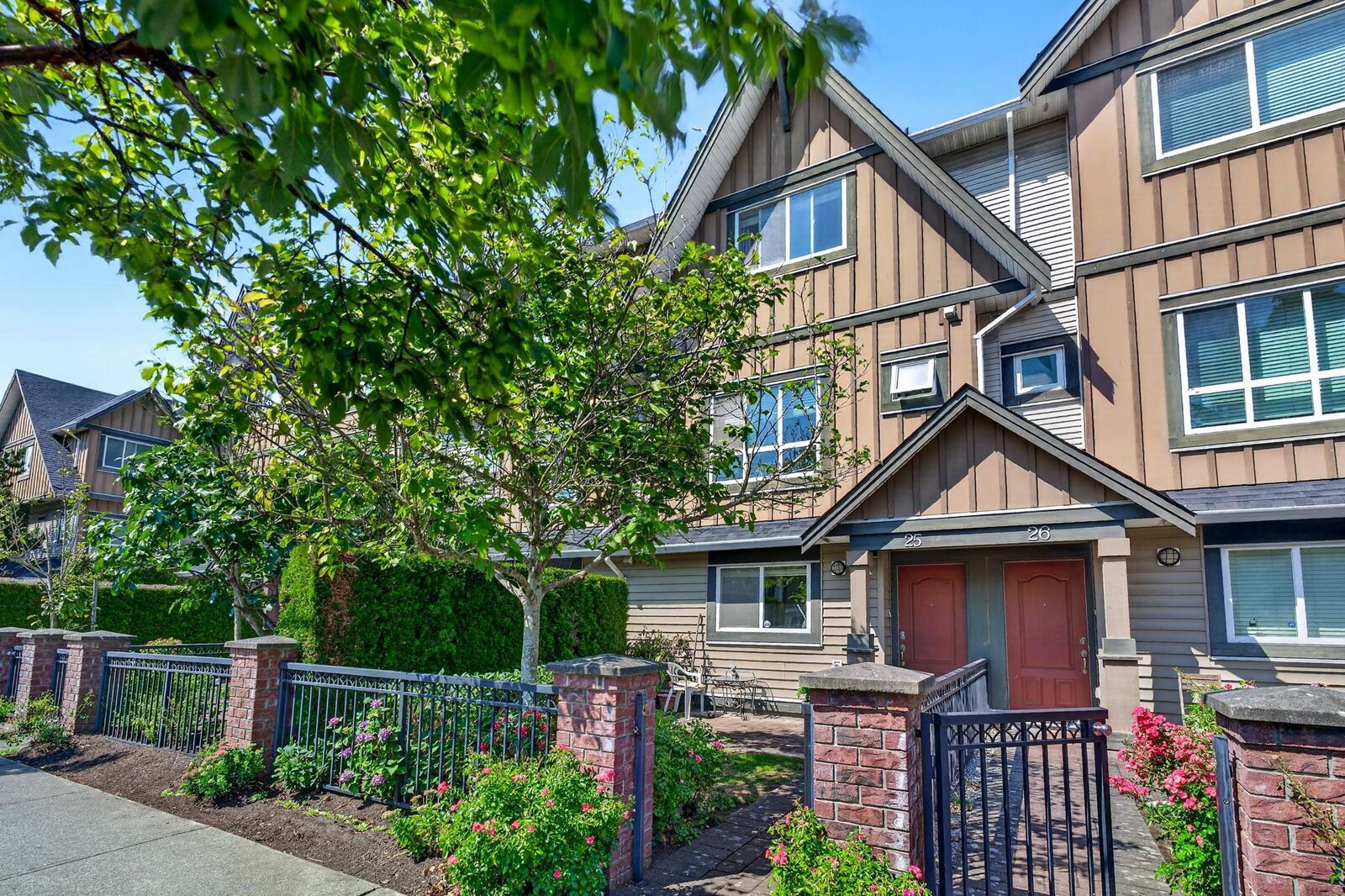 Property Photo: 7393 Turnill Street 25 BC V6Y 0C1